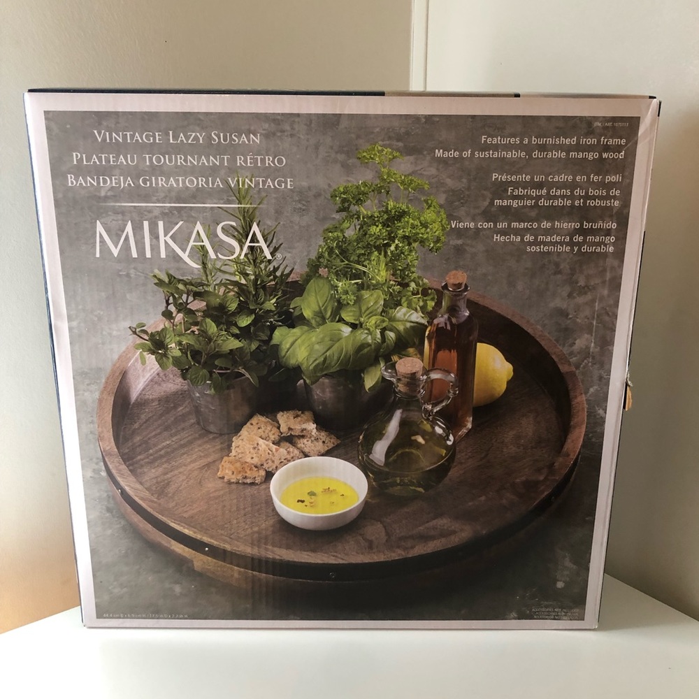Mikasa Vintage Lazy Susan